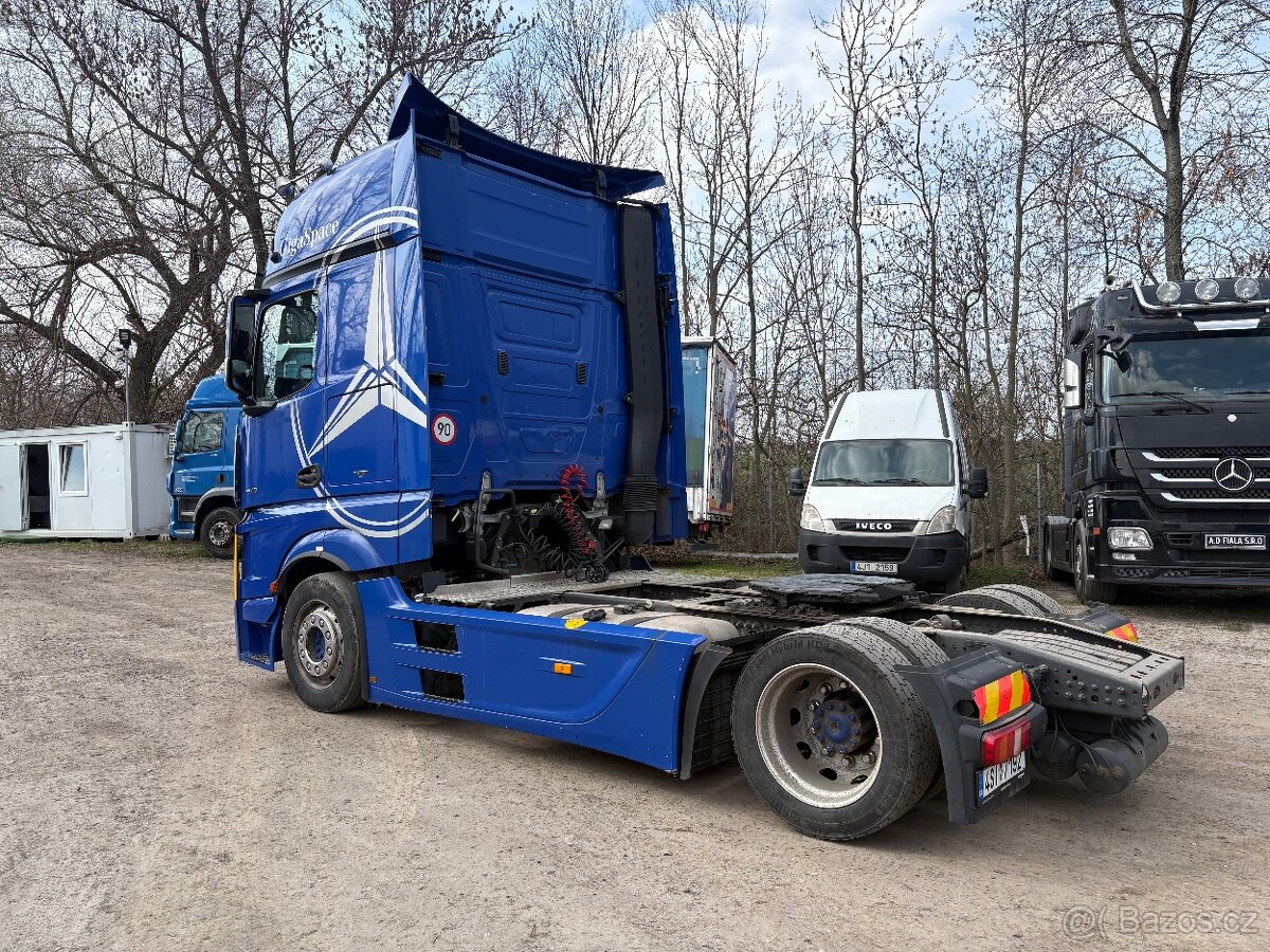 Mercedes Actros 1848,gigaspace,mega - 2