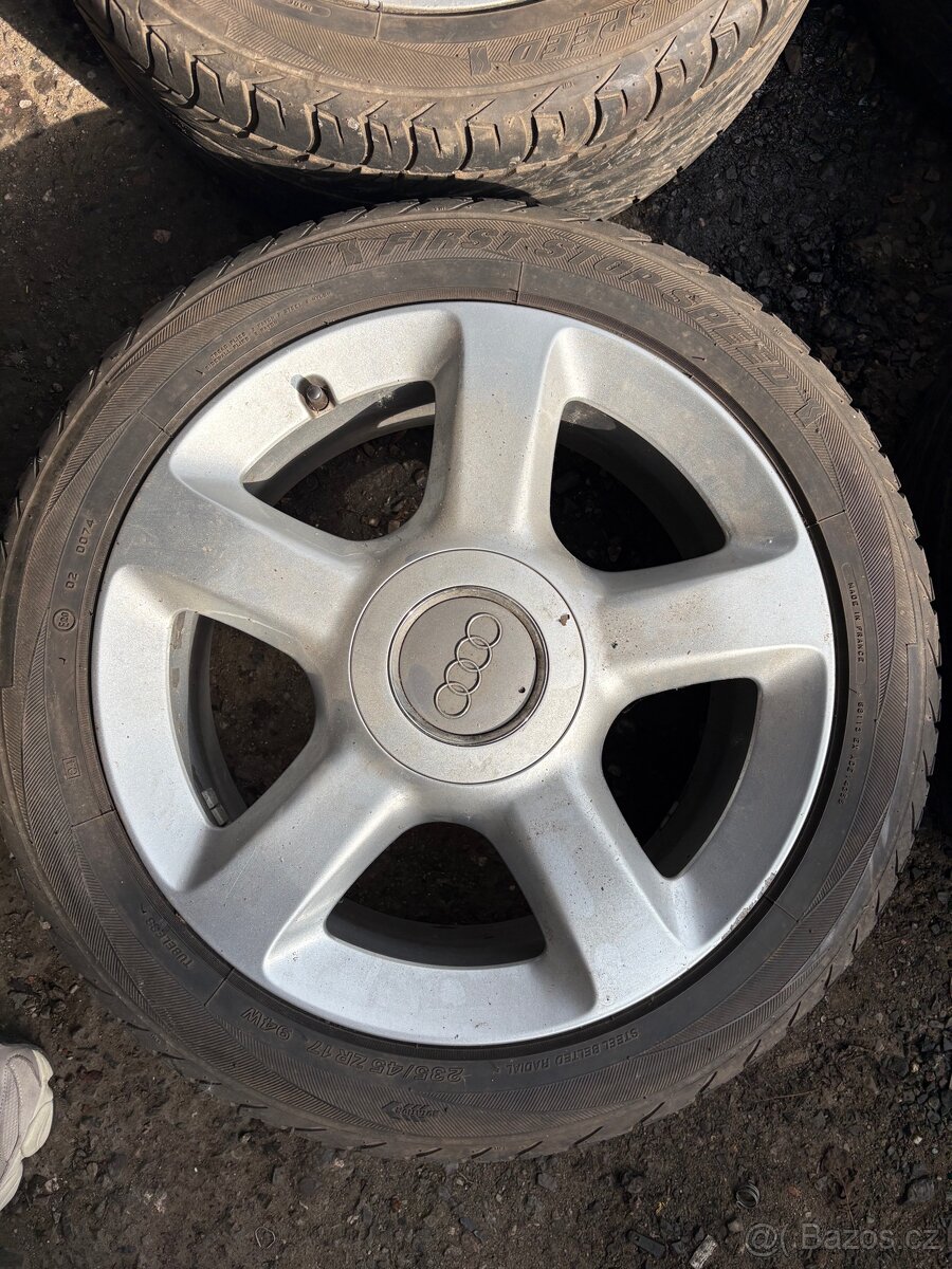 Originál alu kola Audi r17 - 2