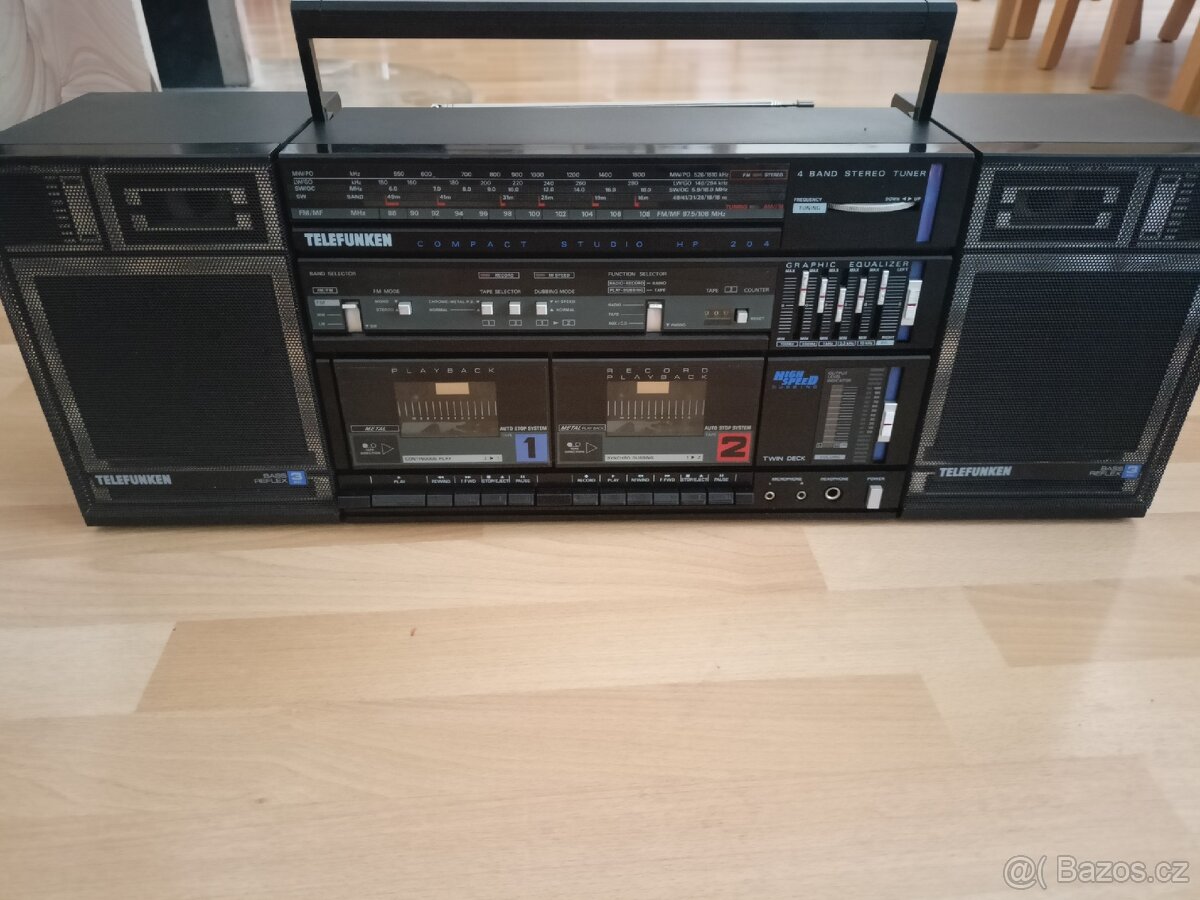 Telefunken HP 204 Compact studio - 2