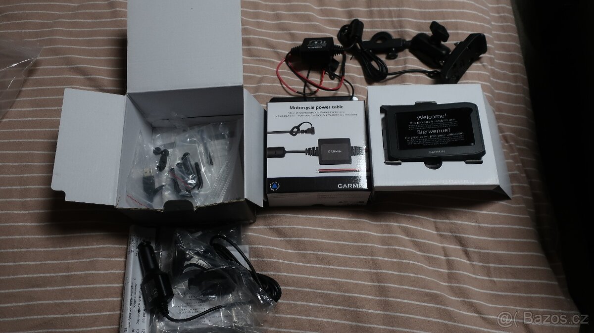 Garmin Zumo 396 LMT-S navigace - 2