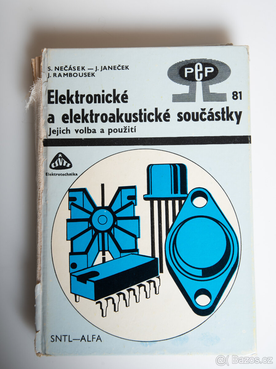 Sbírka knih - elektronika - 2