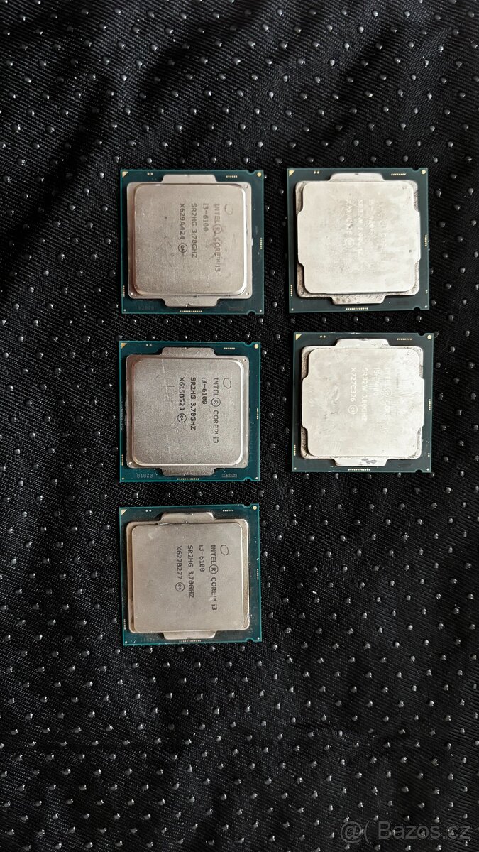 Procesory LGA 1151 - I3 6100 a I5 7400 - 2