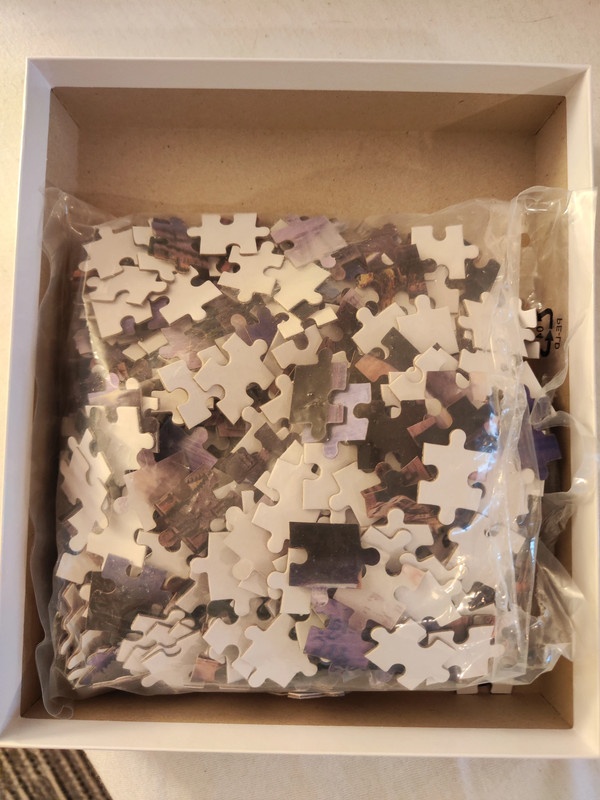 Harry Potter Prime 3D puzzle Hedvika a Bradavice - 2