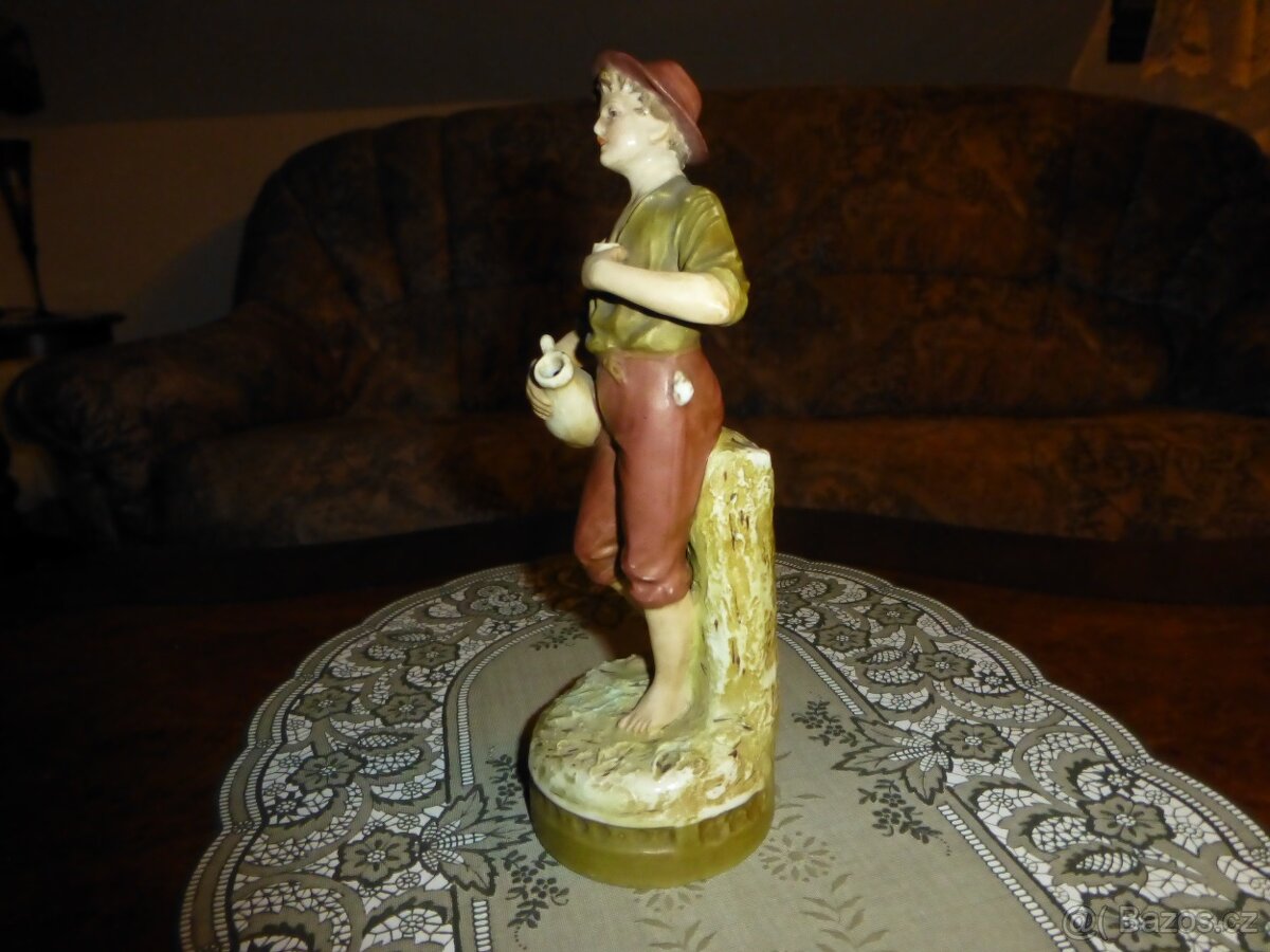 porcelán royal dux - 2