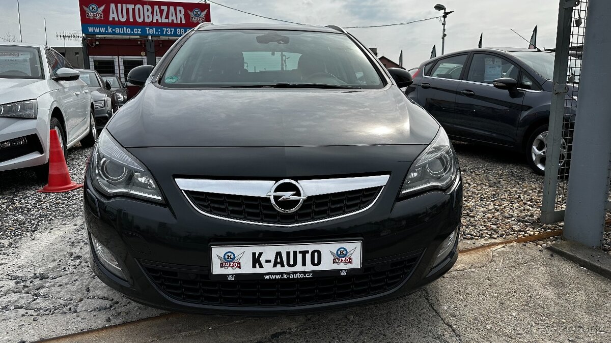 Opel Astra 2.0CDTi 121kW ECOflex,Navi - 2