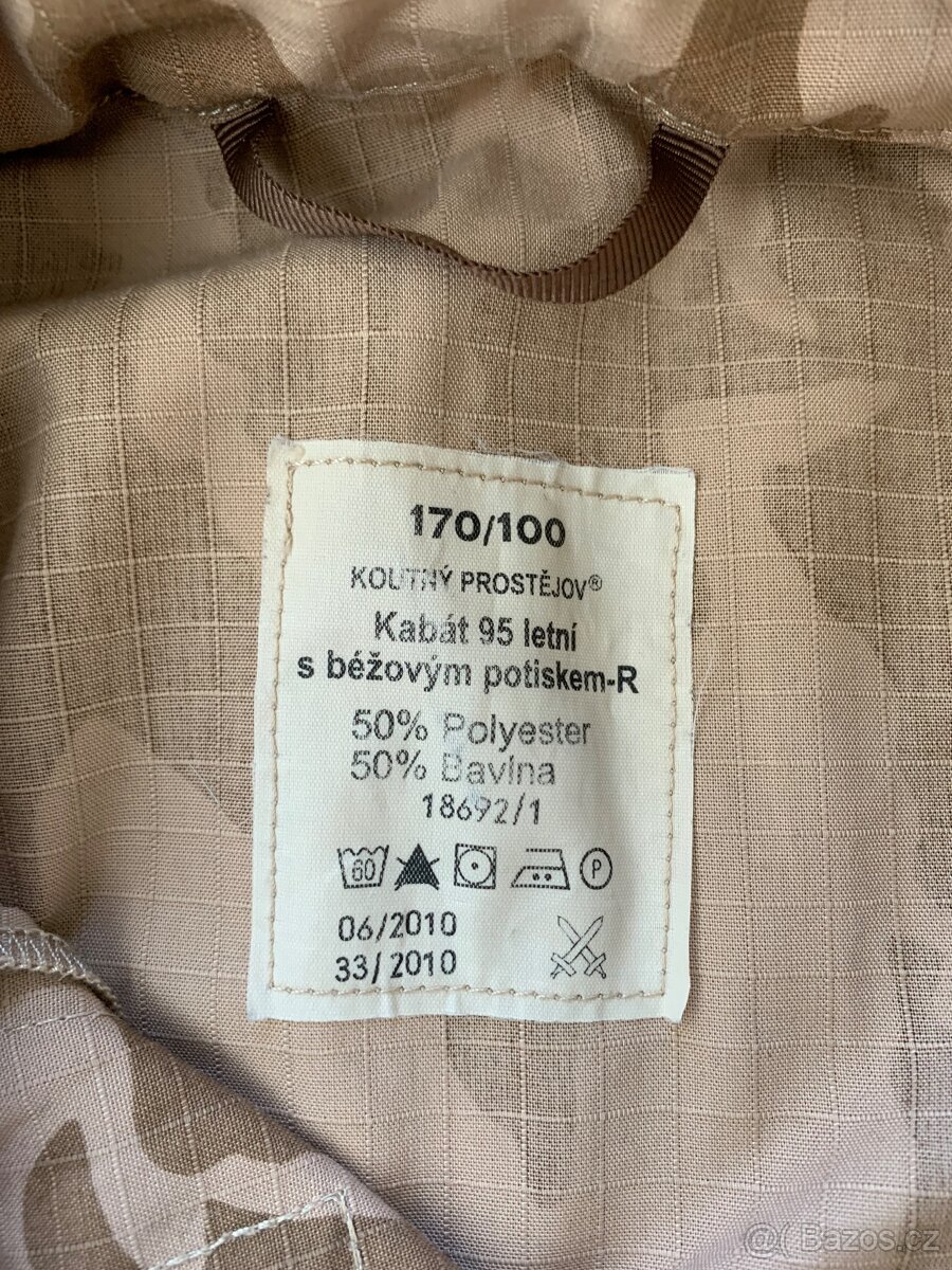 Kabát Kongo ačr - 170/100 - 2