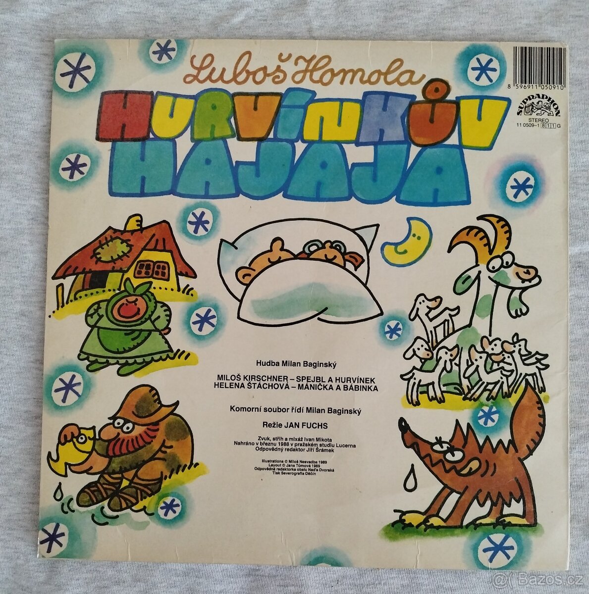 Sbírka gramofonových desek Hurvínek - 2