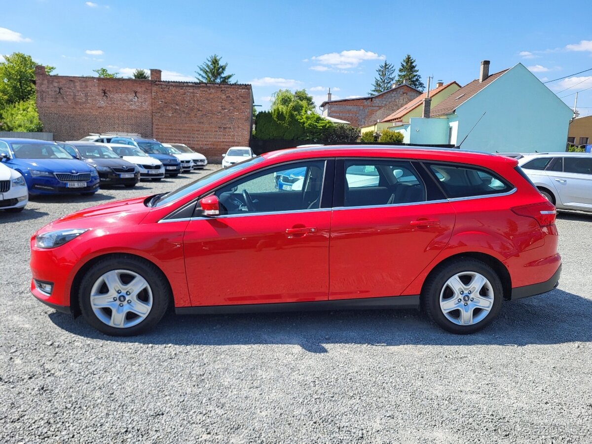 FORD Focus Turnier 1.5 Duratorq TDCi 88kW TITANIUM - ČR - 2