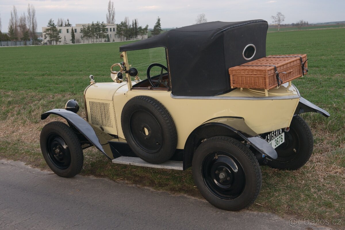 Citroen 5CV Cabriolet - 2