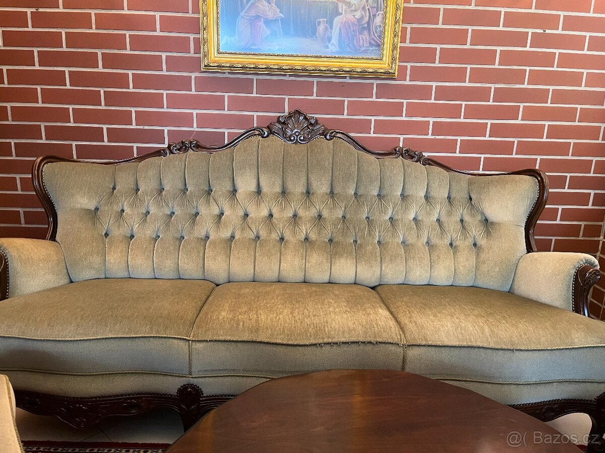 Starožitná sedací souprava - 2