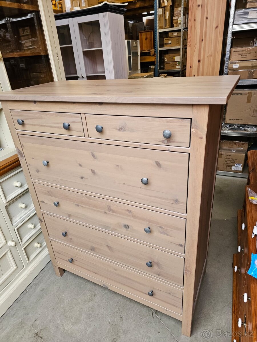 KOMODA IKEA HEMNES 108/50/131 CM - 2