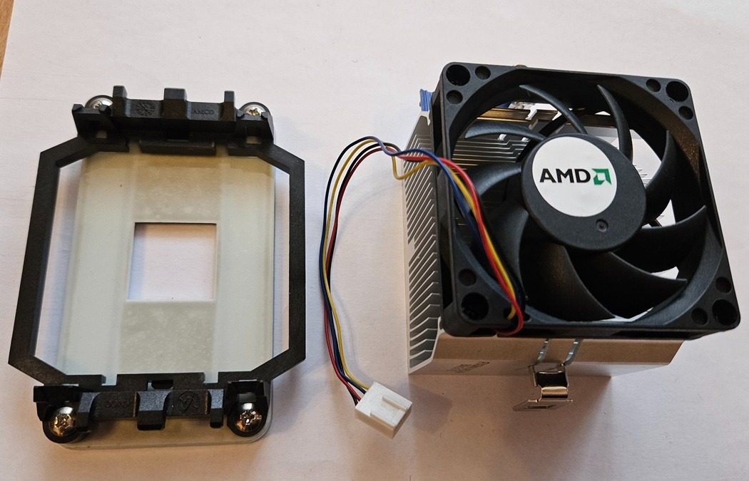 Chladič na procesor AMD - 2