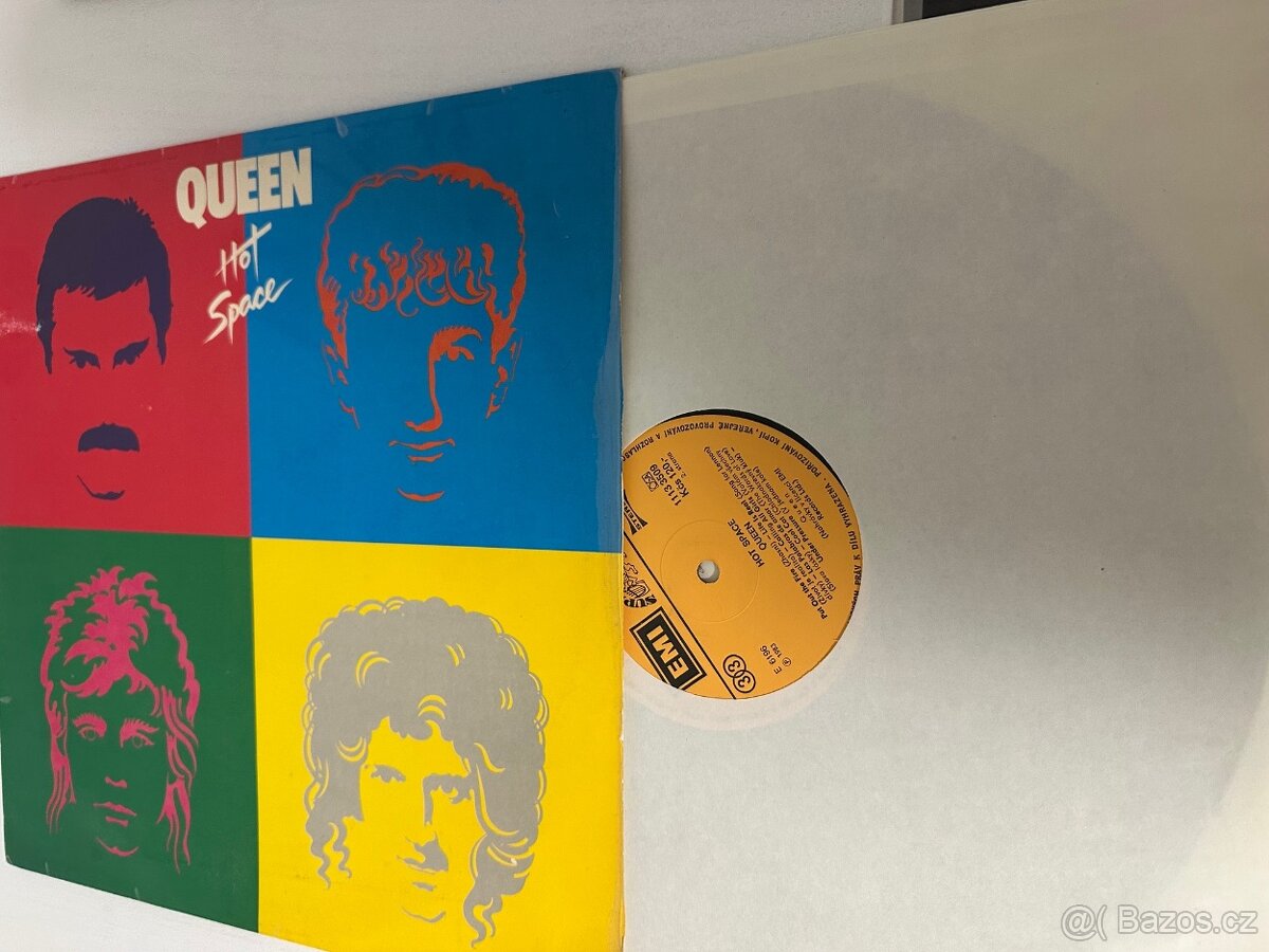 Deep Purple Queen LP desky - 2