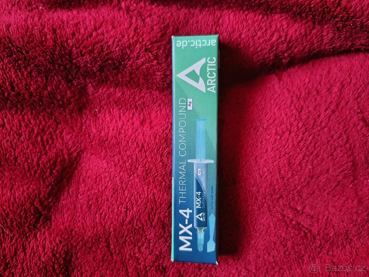 Chladič ryzen 5 5600+pasta+krabice - 2