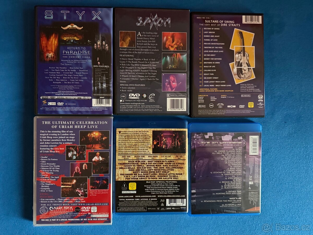 DVD / Bluray hudba - 2