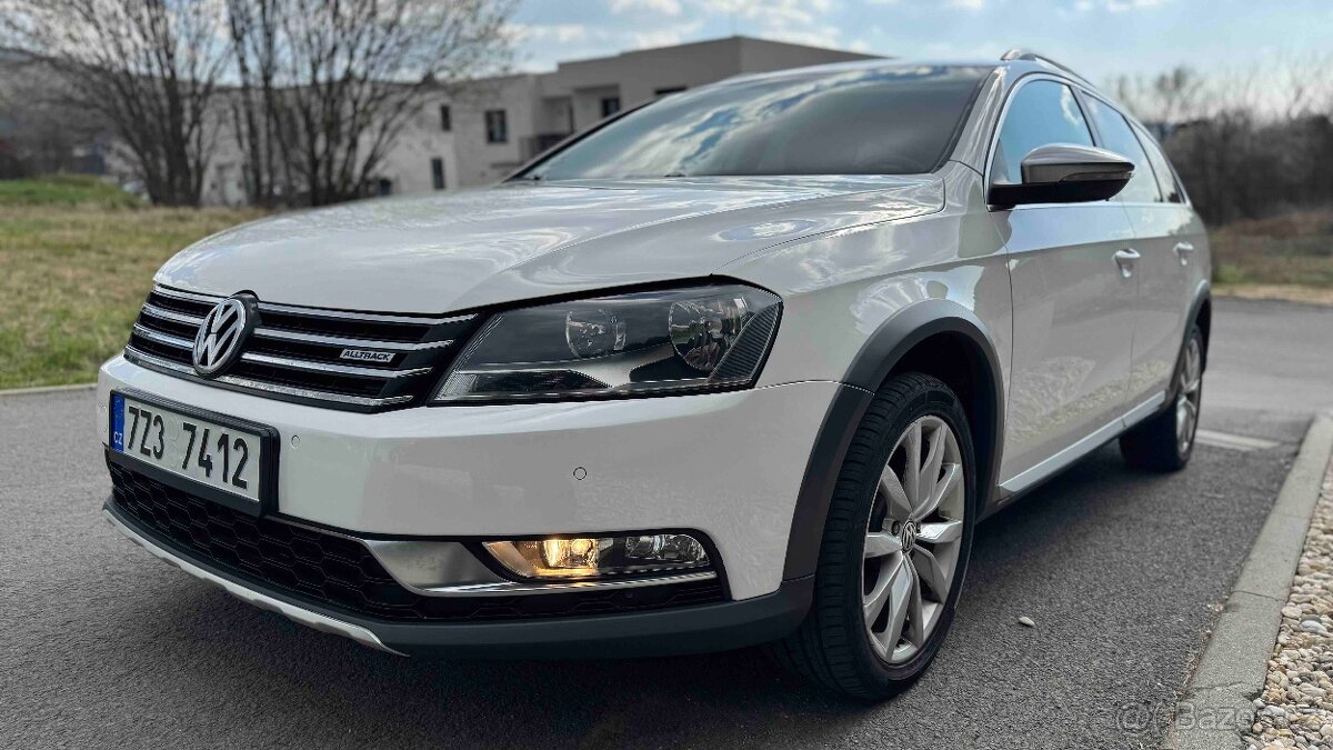 VW PASSAT B7 Alltrack - 2