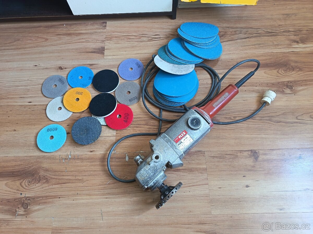 Flexa na broušení žuly - 2