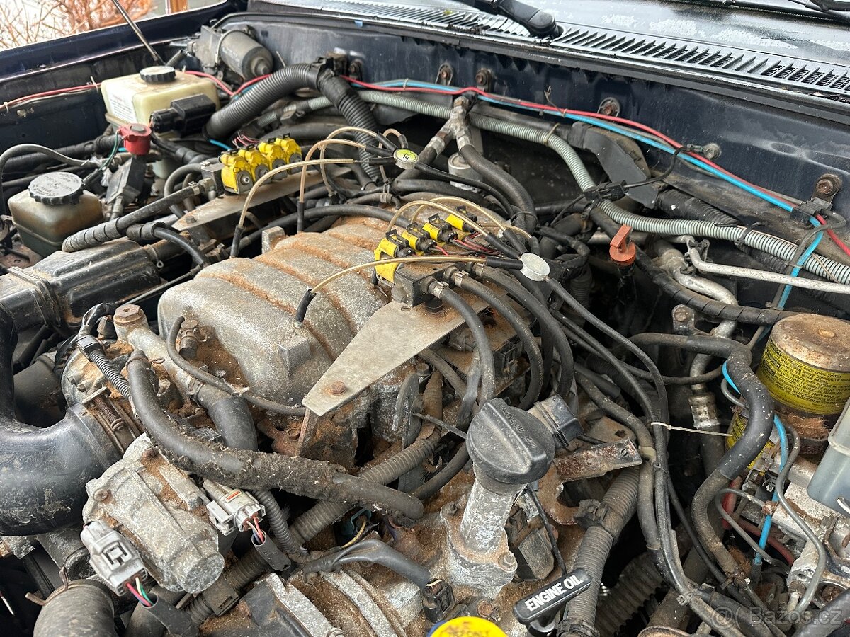 Motor TOYOTA LEXUS 4,7i V8 2UZ-FE - 2
