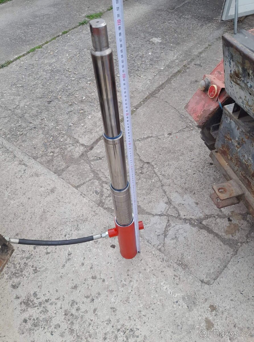 Nový mailer , 3 píst. - 2