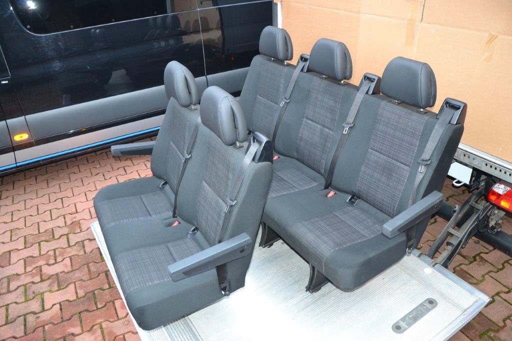 Mercedes Benz Sprinter sedačky - 2