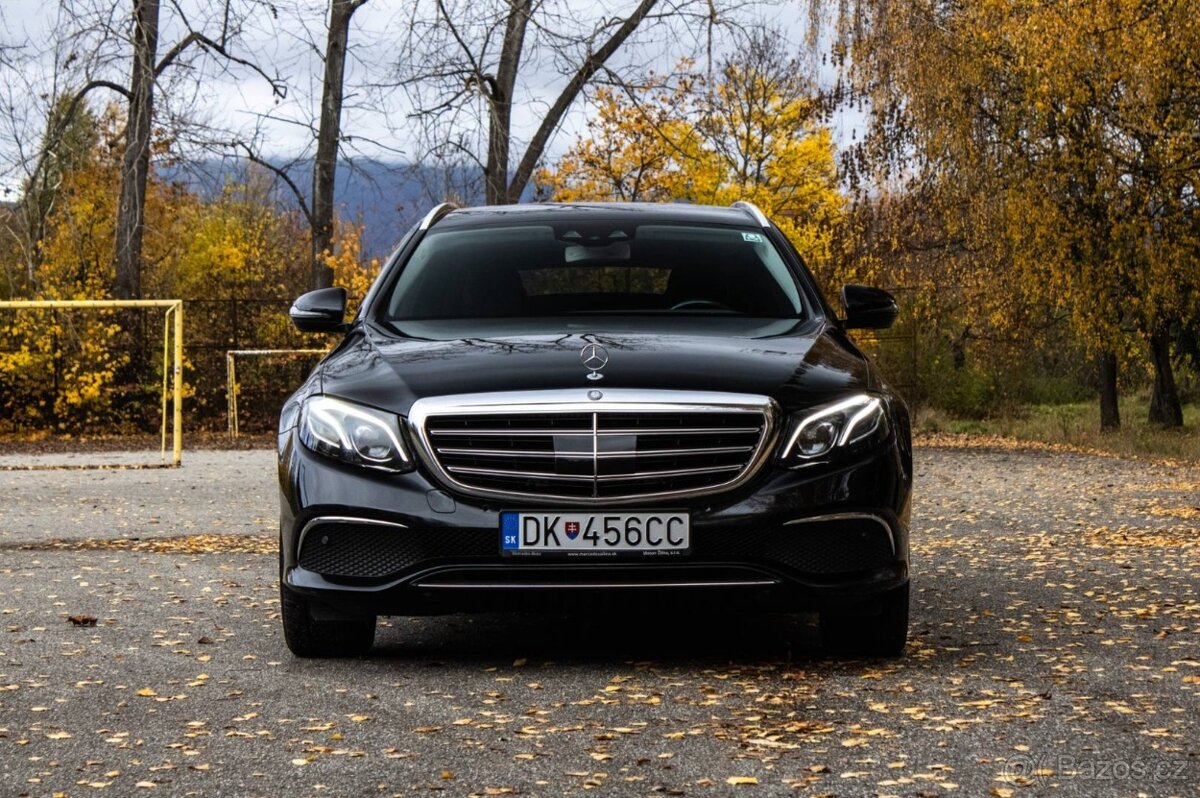 Mercedes-Benz E trieda Kombi 400 4MATIC A/T - 2
