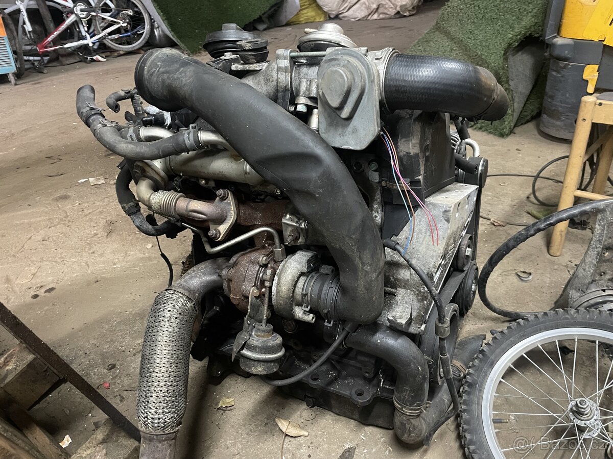 Motor fabia 1,9 tdi pd - 2