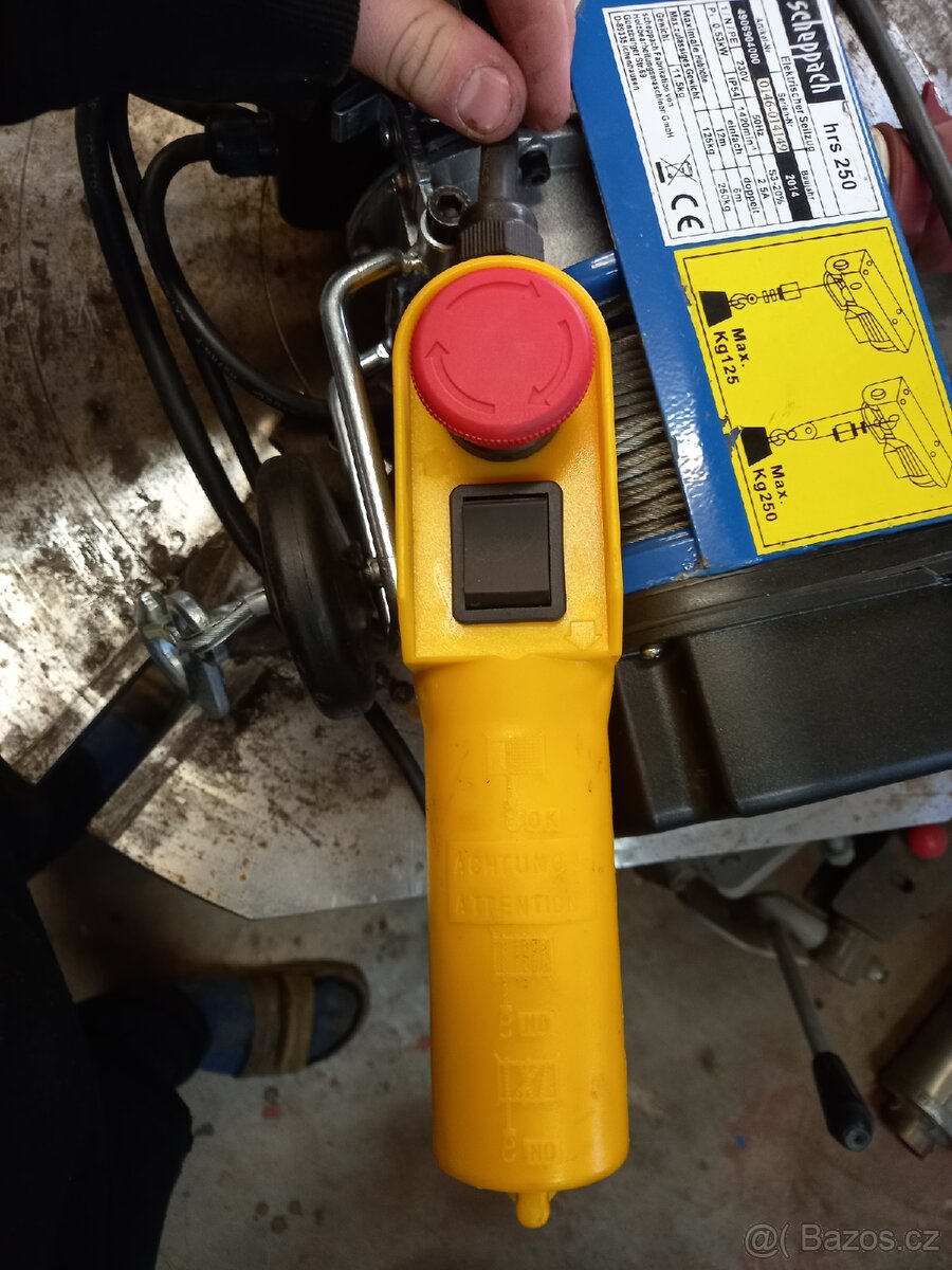 Elektrický jeřab - 2