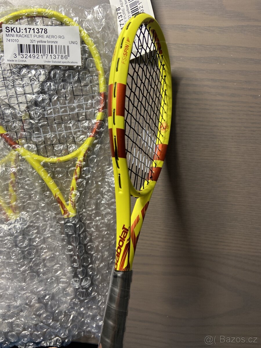 Babolat MINI PURE AERO RAFA French open - 2