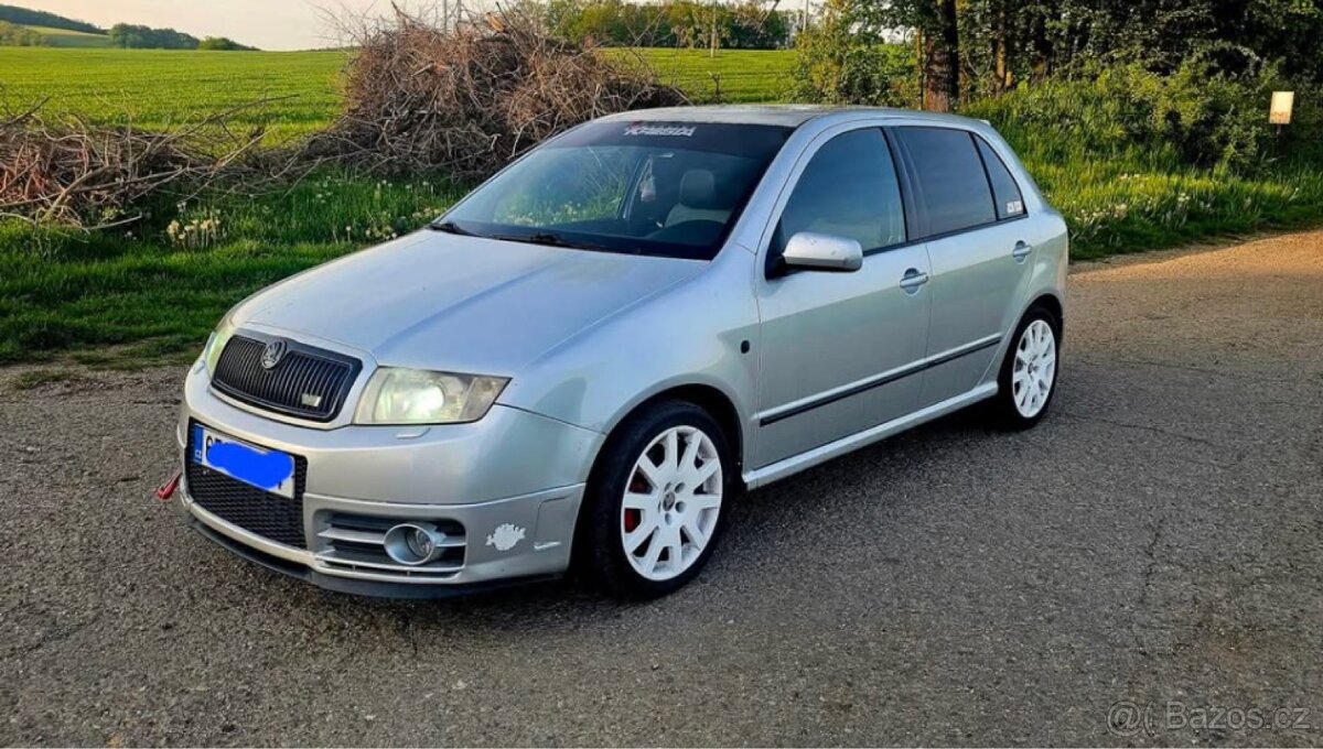 Fabia 1 RS - 2