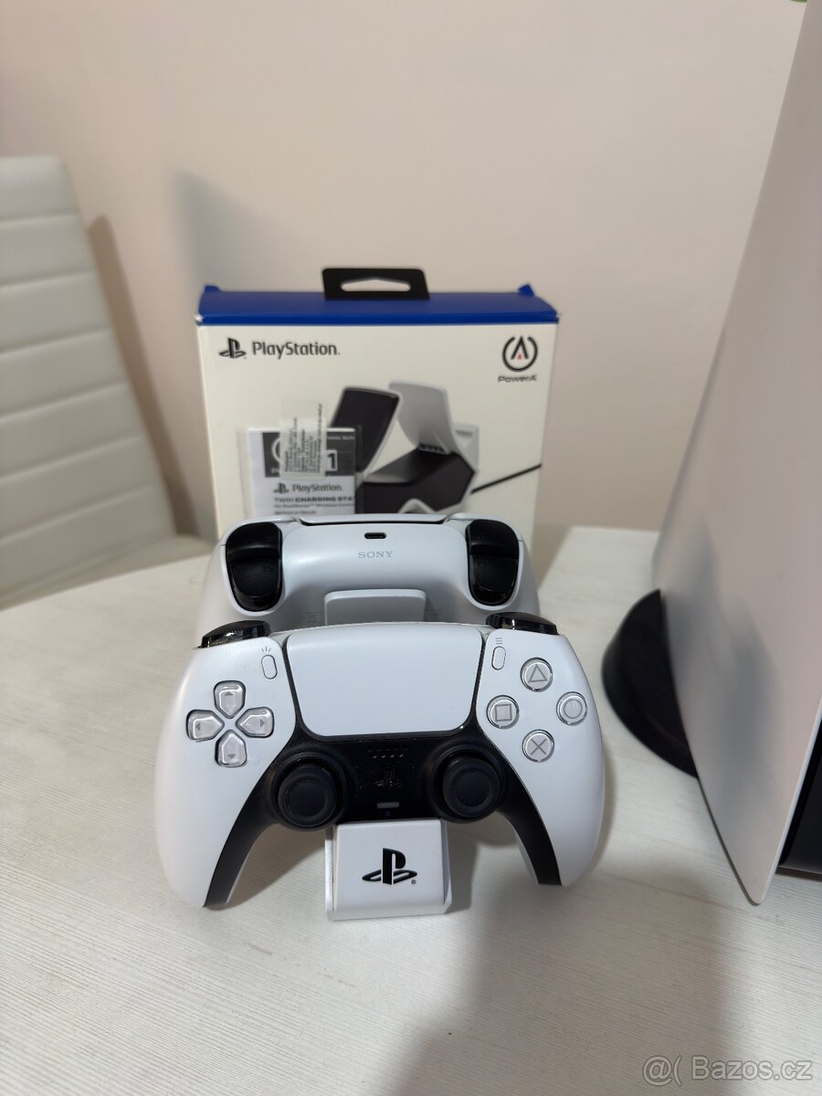 PlayStation 5 s mechanikou + 1 ovladač - 2