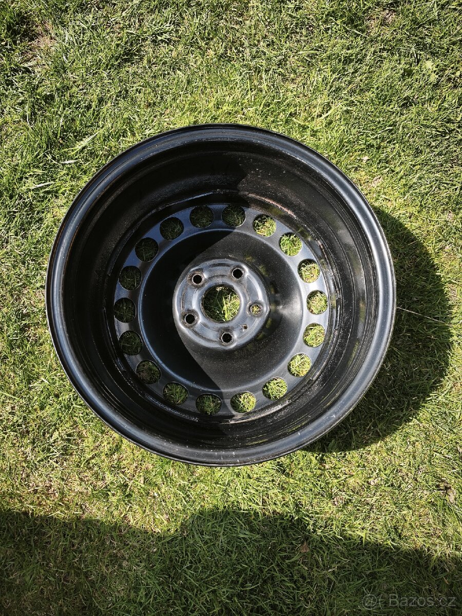 Plechové disky R16 - 2