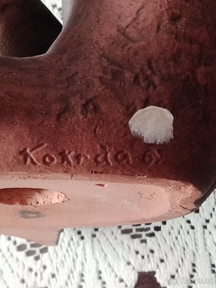 Keramická socha - 2