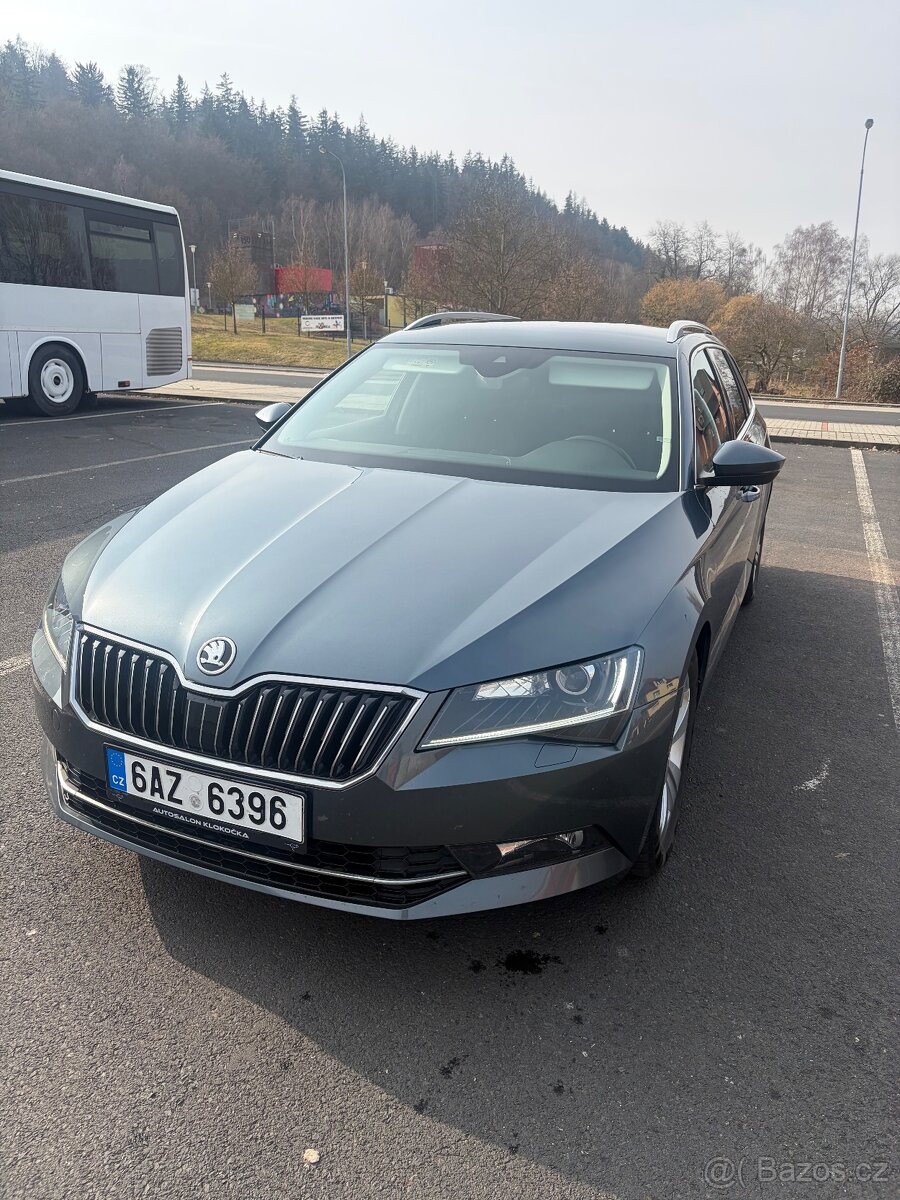 Škoda Superb 3,110kw - 2