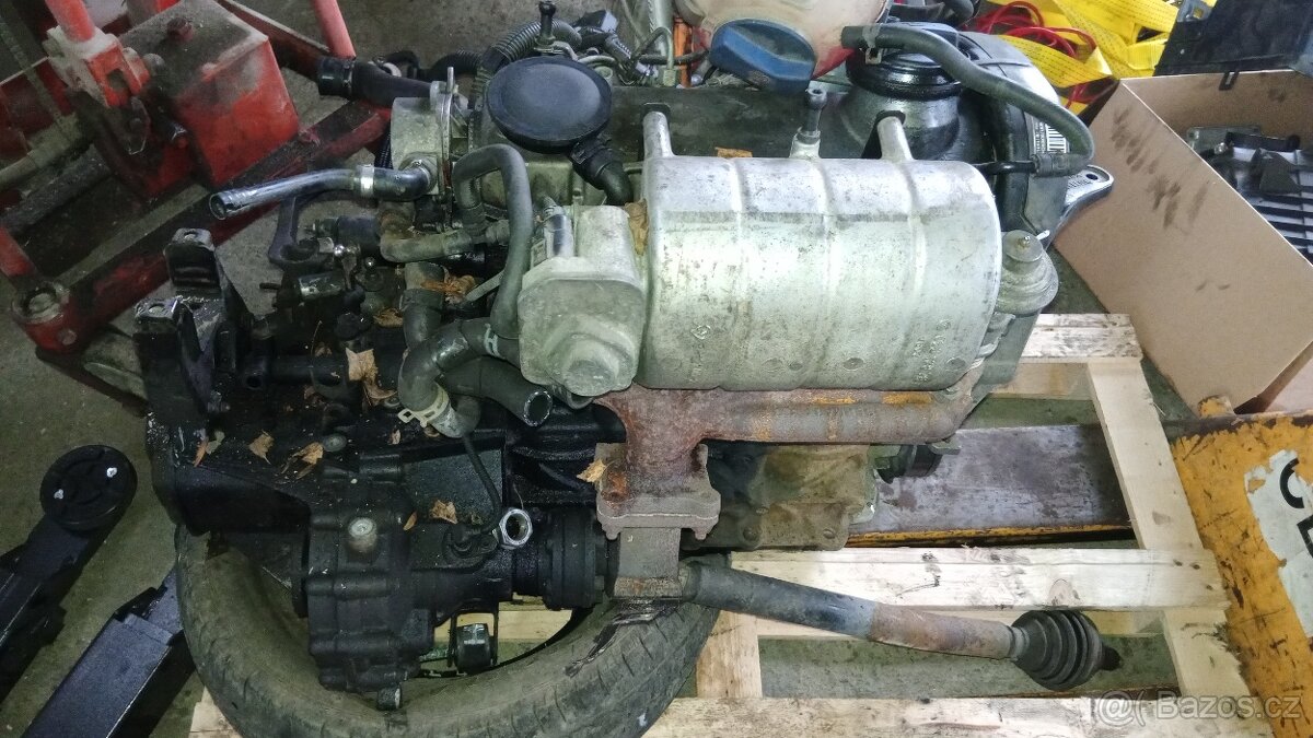 Motor ASY 1.9 SDI - 2