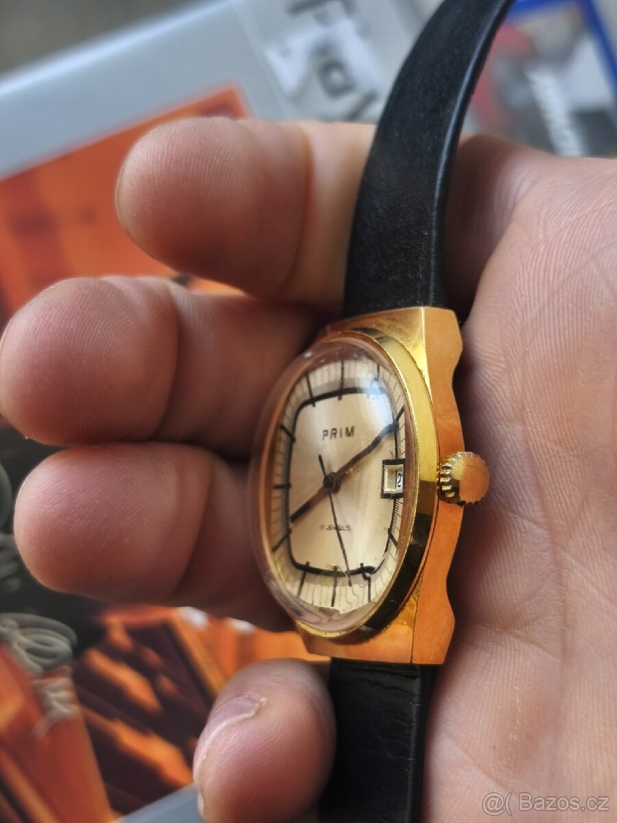 Hodinky prim televize - 2