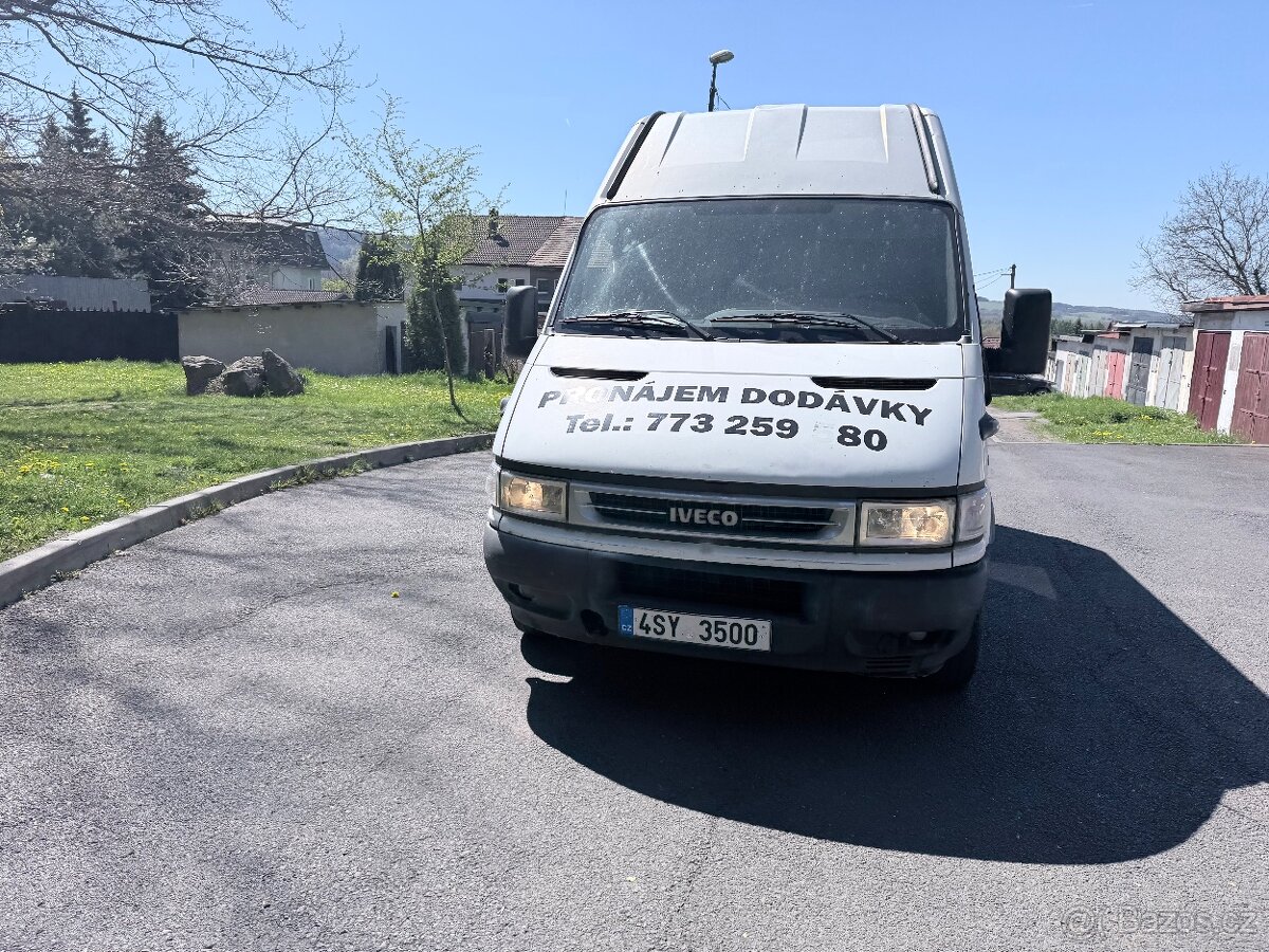 Iveco daily 2.3 D rok2006 - 2