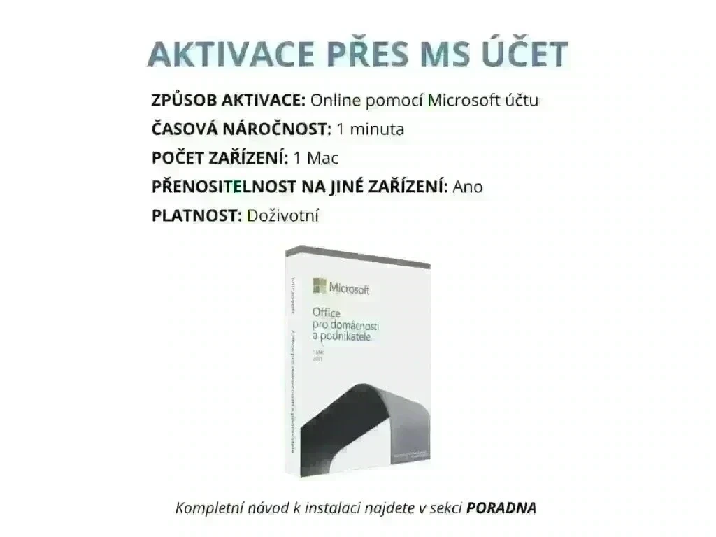 Microsoft Office 2021 Home & Business pro MAC 🍎 - 2