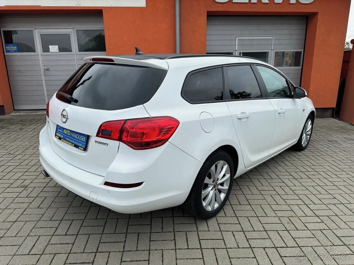 Opel Astra, 1.4 T 103KW - 2