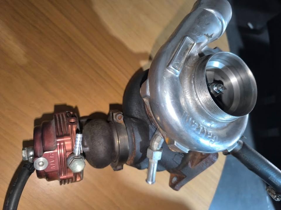 Turbo Subaru Garett - 2