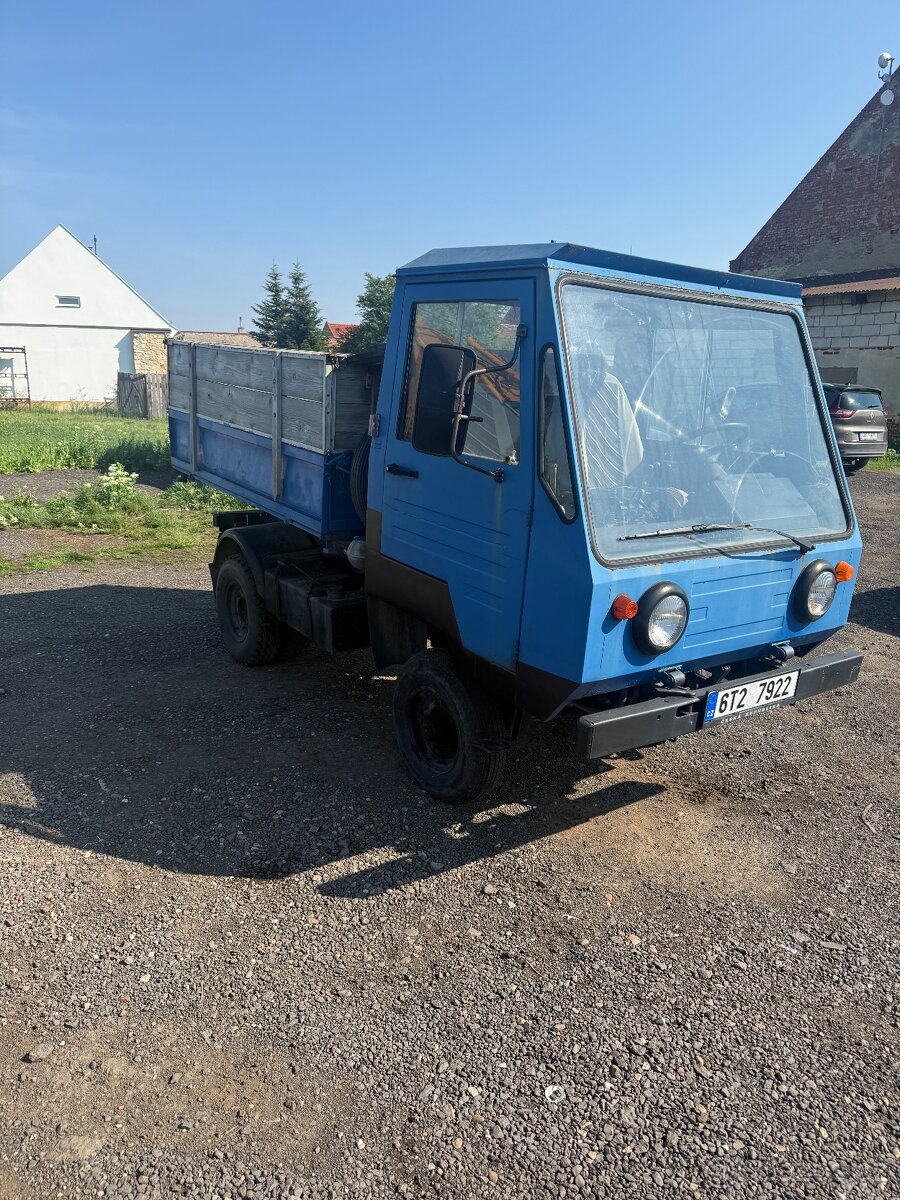 Multicar m25 - 2