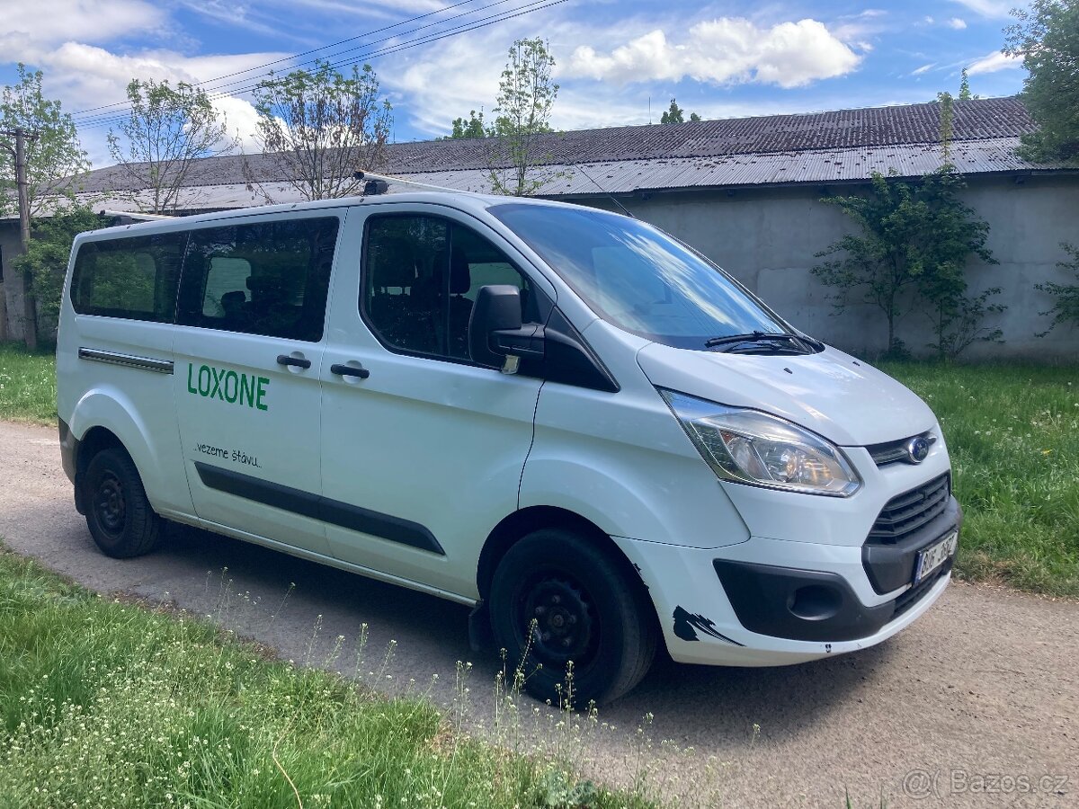 Ford transit custom - 2