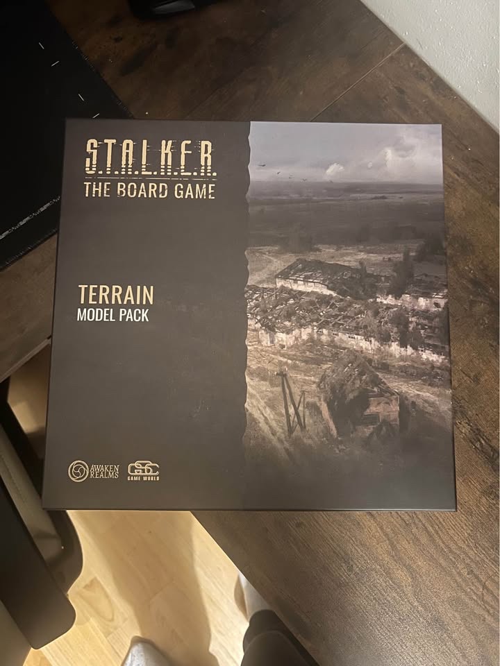 Stalker desková hra + Terrain pack - 2