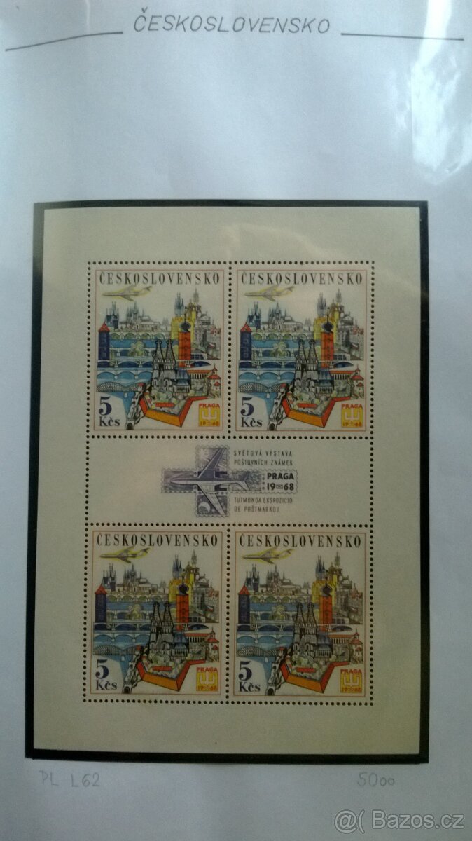 Československo 1962 -1974, 50% sleva - 2