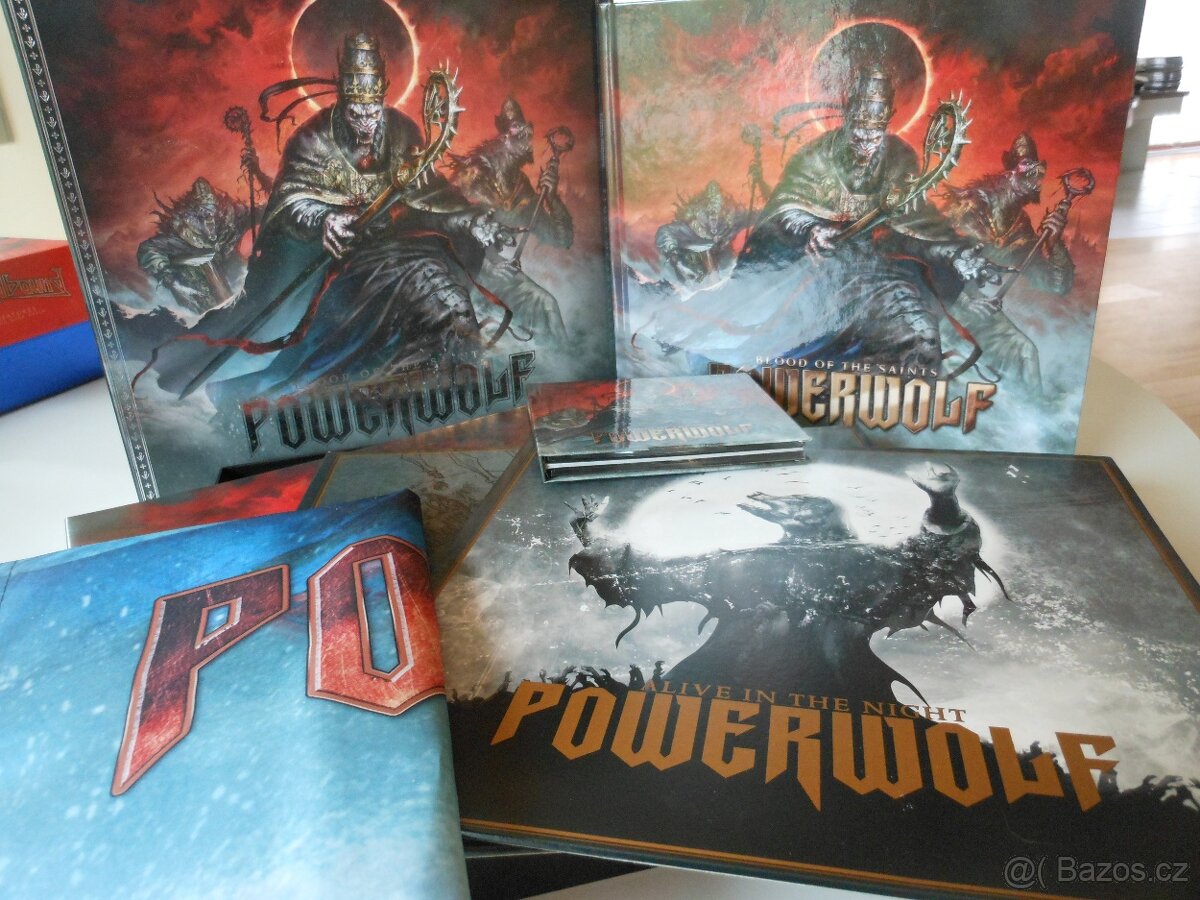 POWERWOLF - Blood of the Saints BOX DELUXE - 2