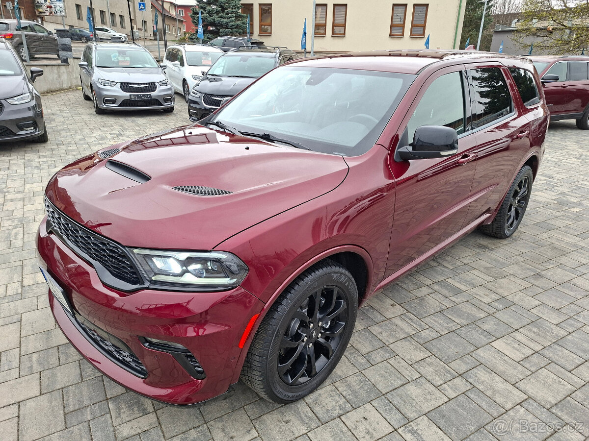 Dodge Durango R/T 5,7L 4x4, 7.místný,Facelift, Top stav, LPG - 2