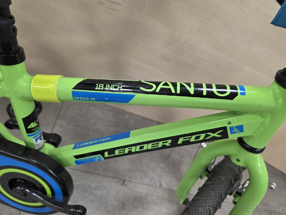Dětské kolo Leader Fox Santo 18" - 2