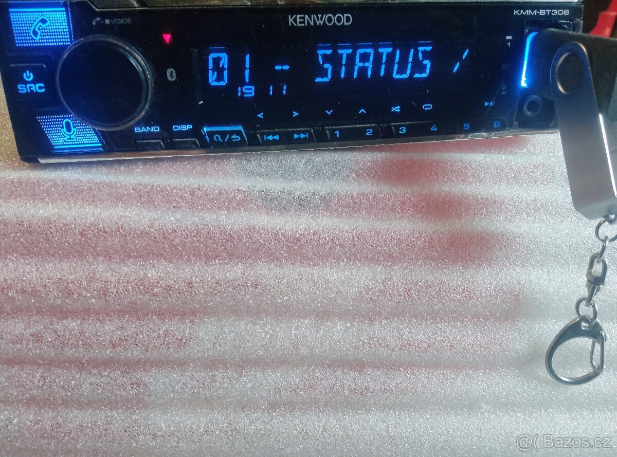 Kenwood KMM - BT 306 , bluetooth - 2