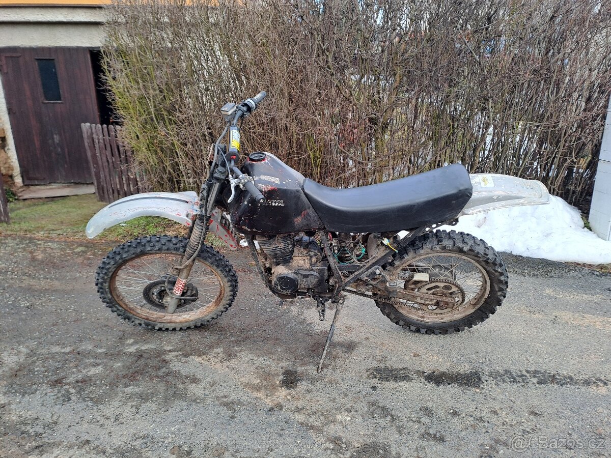Moto cros kroska - 2