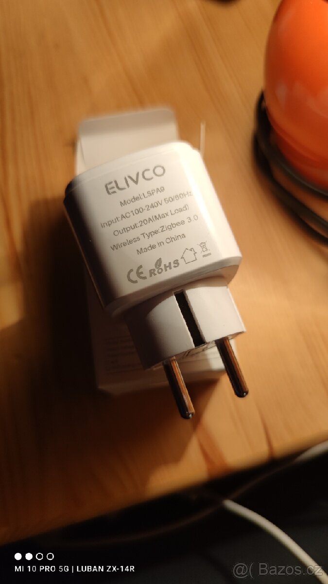 Smart zásuvka - 2