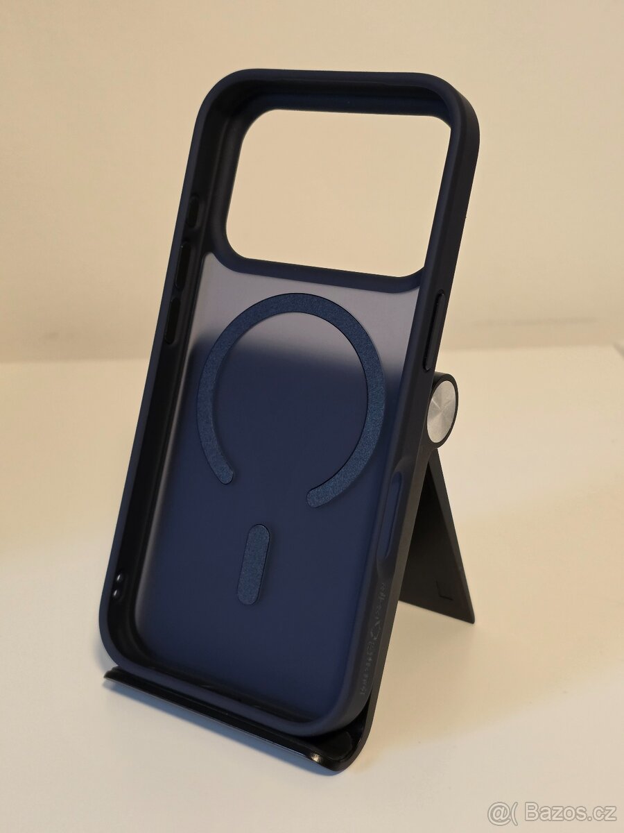 AlzaGuard kryt pro iPhone 17 Pro modrý - 2